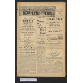 1952 April - New Lynn News