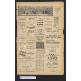 1952 May - New Lynn News