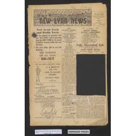 1952 August - New Lynn News