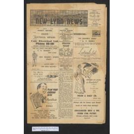 1952 October - New Lynn News