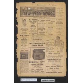 1952 November - New Lynn News