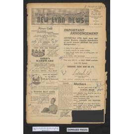1953 February - New Lynn News