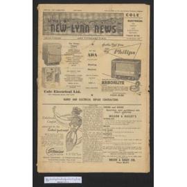 1953 October - New Lynn News