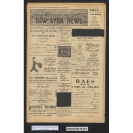 1954 August - New Lynn News