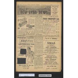 1954 November - New Lynn News