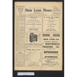 1956-12-06 New Lynn News