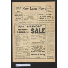 1957-02-07 New Lynn News