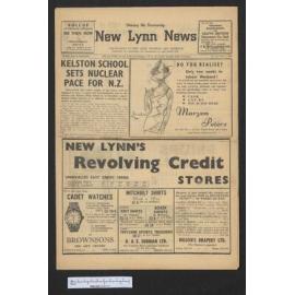 1960-10-05 New Lynn News