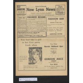 1960-11-30 New Lynn News