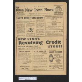 1960-12-14 New Lynn News