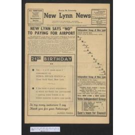 1959-11-09 New Lynn News