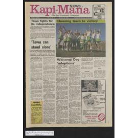 1988-01-26 Kapi-Mana News