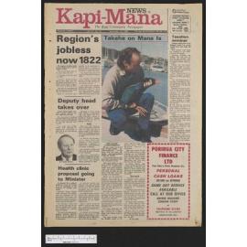 1988-09-27 Kapi-Mana News