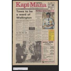 1988-10-04 Kapi-Mana News