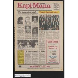 1988-10-11 Kapi-Mana News