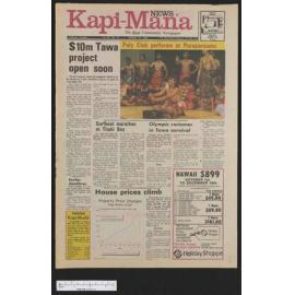 1988-10-18 Kapi-Mana News