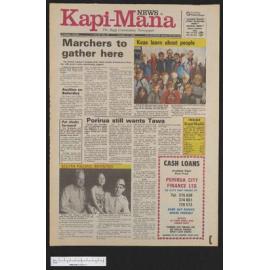 1988-10-25 Kapi-Mana News