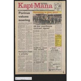 1988-11-01 Kapi-Mana News