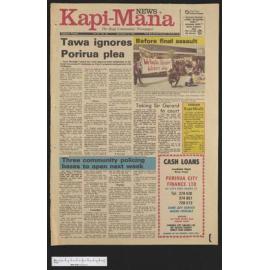 1988-11-08 Kapi-Mana News