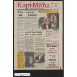 1988-11-22 Kapi-Mana News