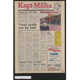 1988-11-29 Kapi-Mana News