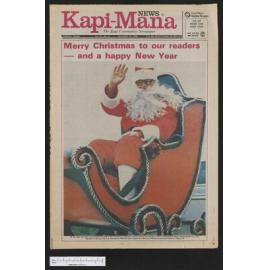 1988-12-20 Kapi-Mana News