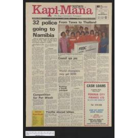 1989-04-11 Kapi-Mana News