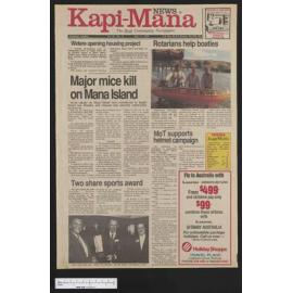 1989-07-11 Kapi-Mana News
