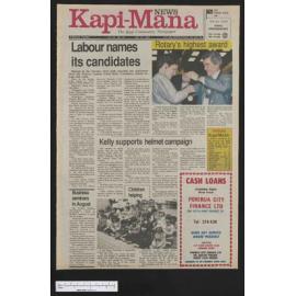 1989-07-18 Kapi-Mana News