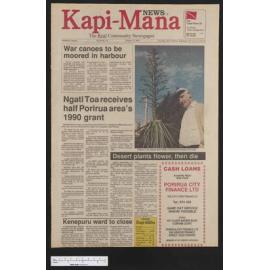 1989-10-24 Kapi-Mana News