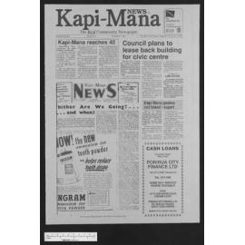 1989-11-07 Kapi-Mana News