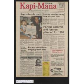 1989-11-14 Kapi-Mana News