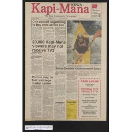 1989-11-21 Kapi-Mana News