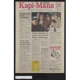 1990-08-07 Kapi-Mana News