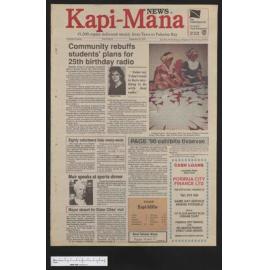 1990-09-25 Kapi-Mana News