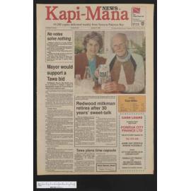 1990-10-09 Kapi-Mana News