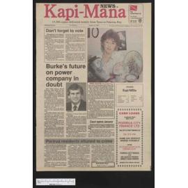1990-10-23 Kapi-Mana News