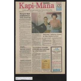 1990-11-13 Kapi-Mana News