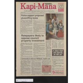 1991-01-22 Kapi-Mana News