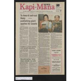 1991-01-29 Kapi-Mana News