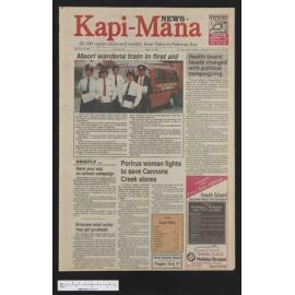 1991-03-05 Kapi-Mana News