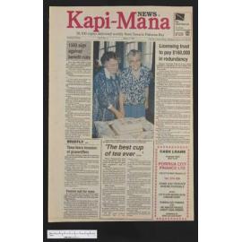 1991-03-12 Kapi-Mana News