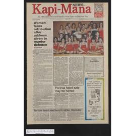1991-04-02 Kapi-Mana News