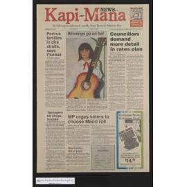 1991-04-16 Kapi-Mana News