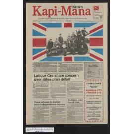 1991-04-23 Kapi-Mana News