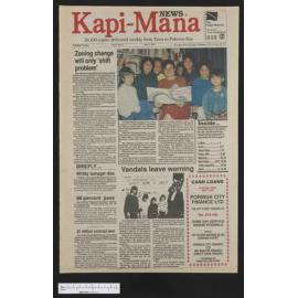 1991-05-07 Kapi-Mana News