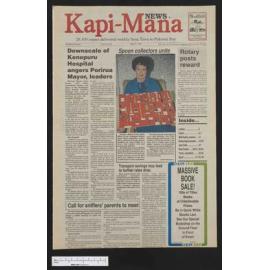 1991-05-21 Kapi-Mana News
