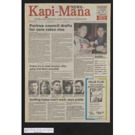 1991-06-25 Kapi-Mana News