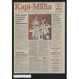 1991-07-02 Kapi-Mana News