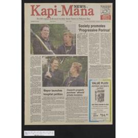 1991-07-09 Kapi-Mana News